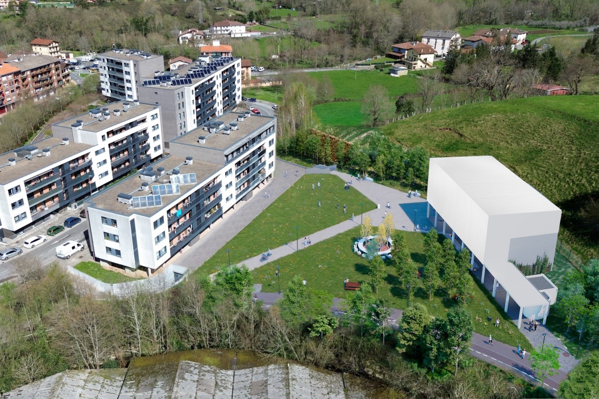 Gune estalia izango du Altzibarrek Olalden